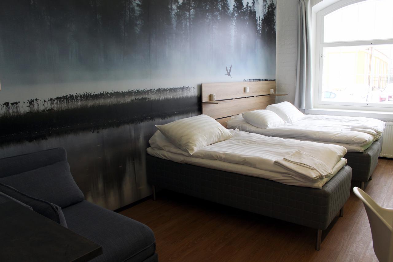 Hotel Sleep At Raumo Eksteriør bilde